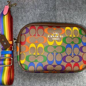 Coach Jamie Crossbody (Medium) — CA175 Rainbow
